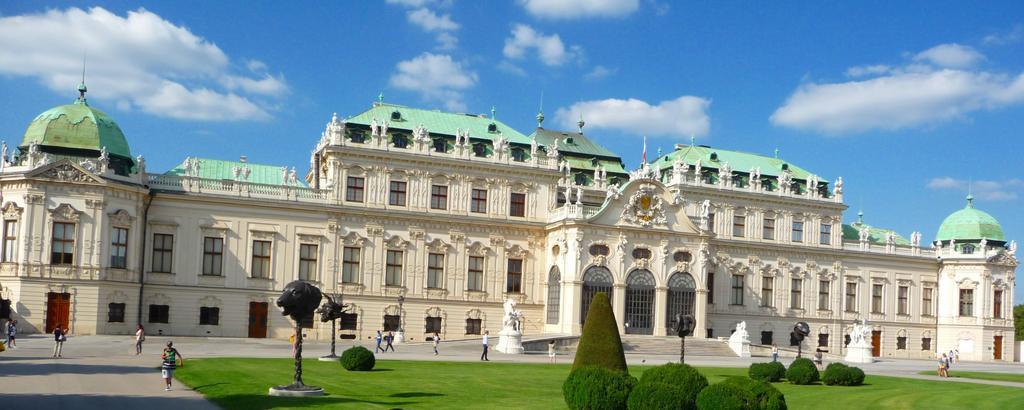 Streetview Wien - Premium Apartment Beim Belvedere Viena Exterior foto