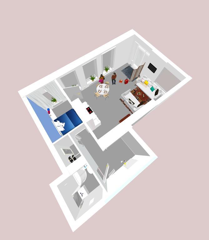 Streetview Wien - Premium Apartment Beim Belvedere Viena Exterior foto