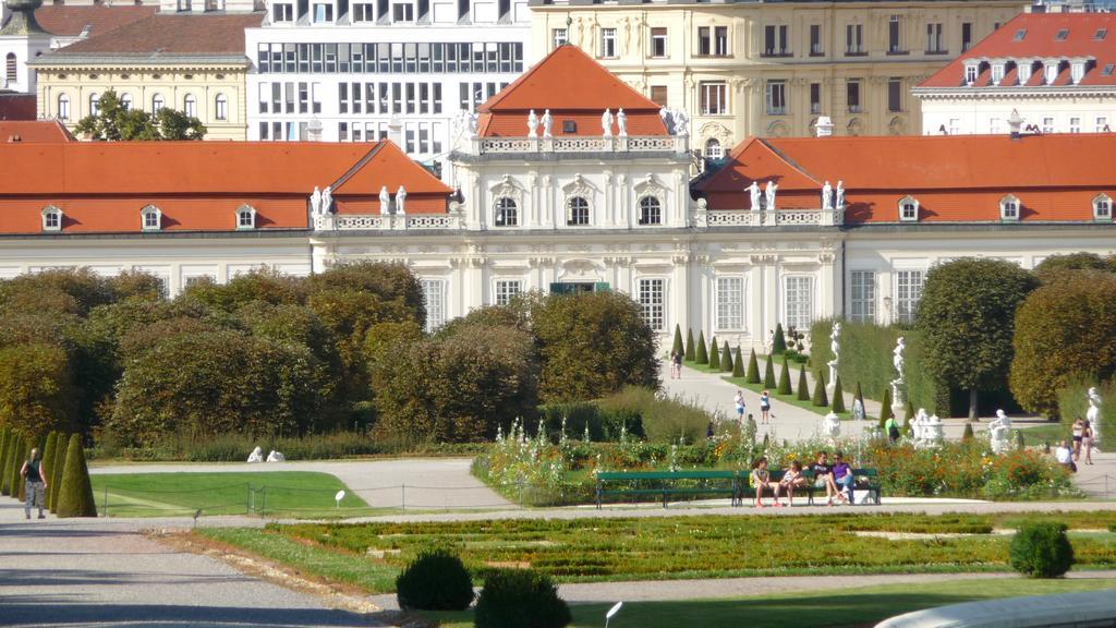 Streetview Wien - Premium Apartment Beim Belvedere Viena Exterior foto