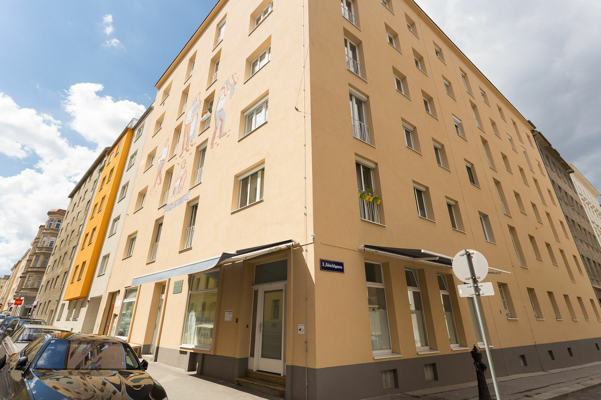 Streetview Wien - Premium Apartment Beim Belvedere Viena Exterior foto